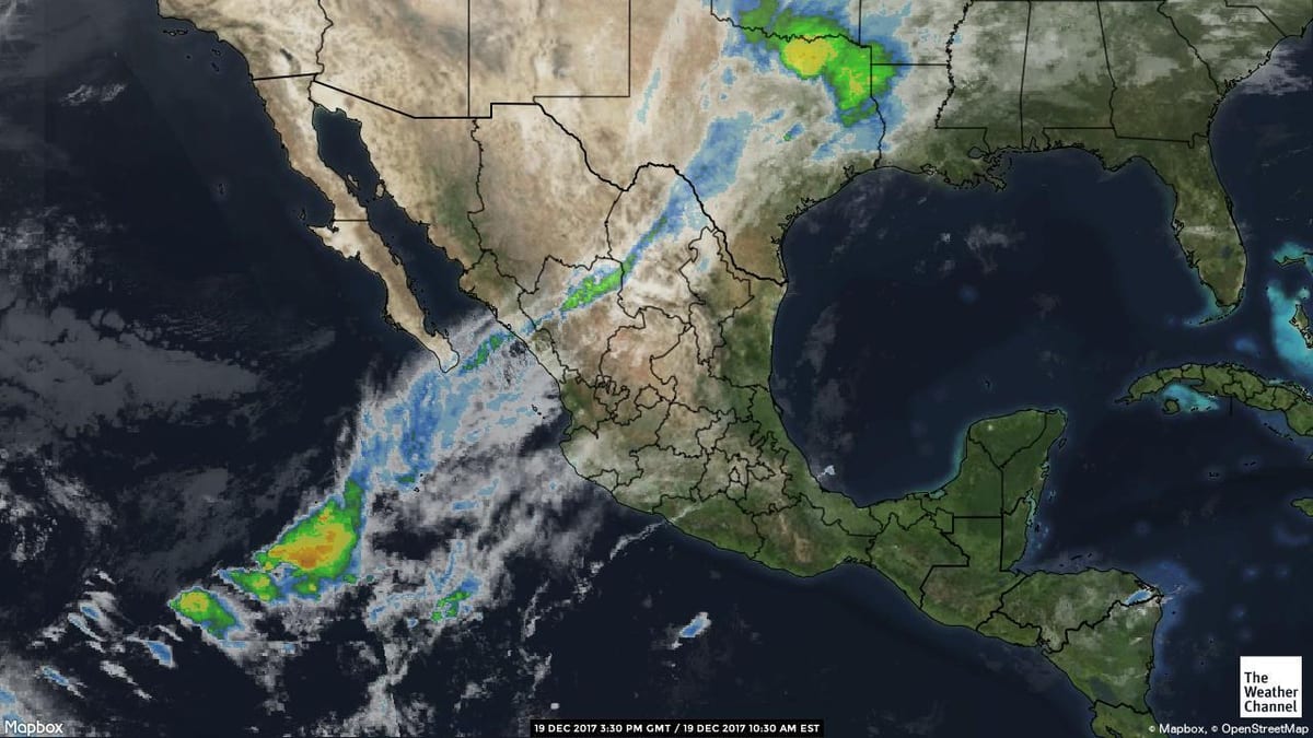 mapa de radar México