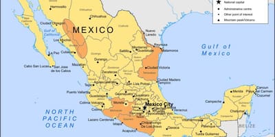 Clima México mapa