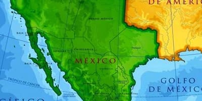 México antigo mapa