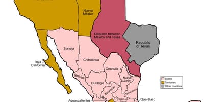 Original mexicano mapa